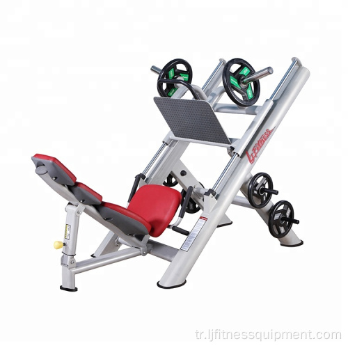Güç Makinesi Fitness 45 Derece Doğrusal Bacak Pres